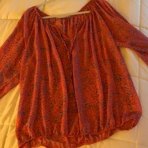 Peasant blouse